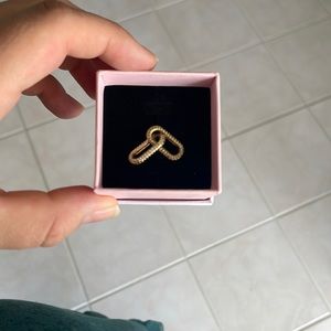 Pandora me gold chain link